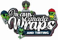 dreams canada wraps and tinting - footer