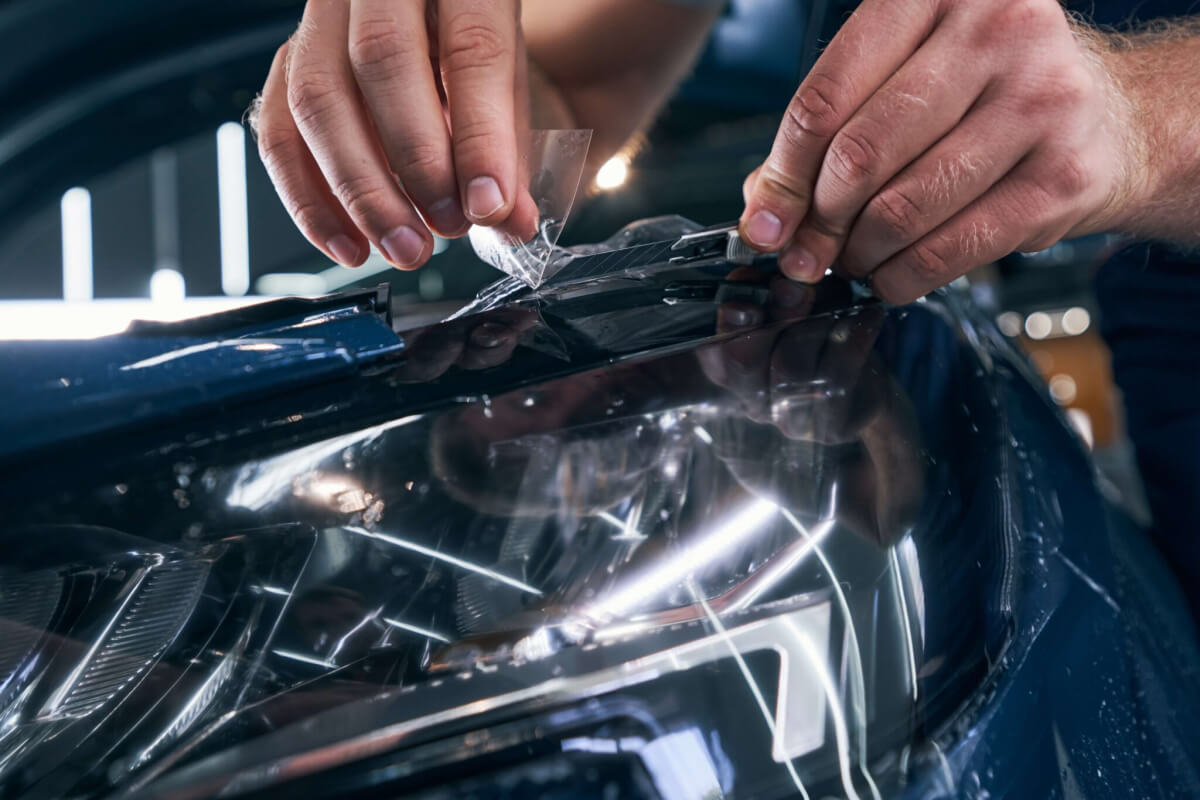 how headlight protection film extends the life of your headlights