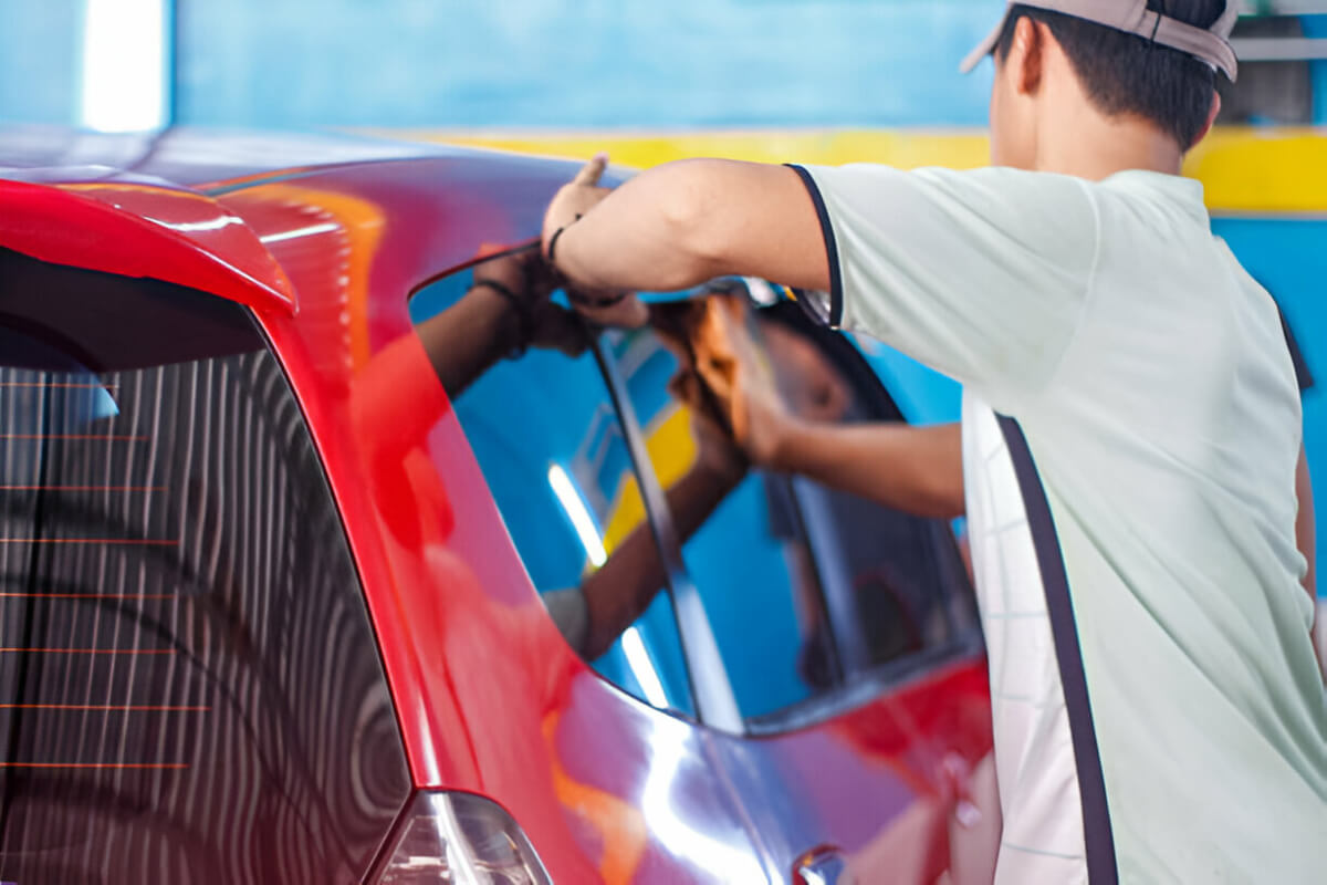 does window tinting keep your car cooler