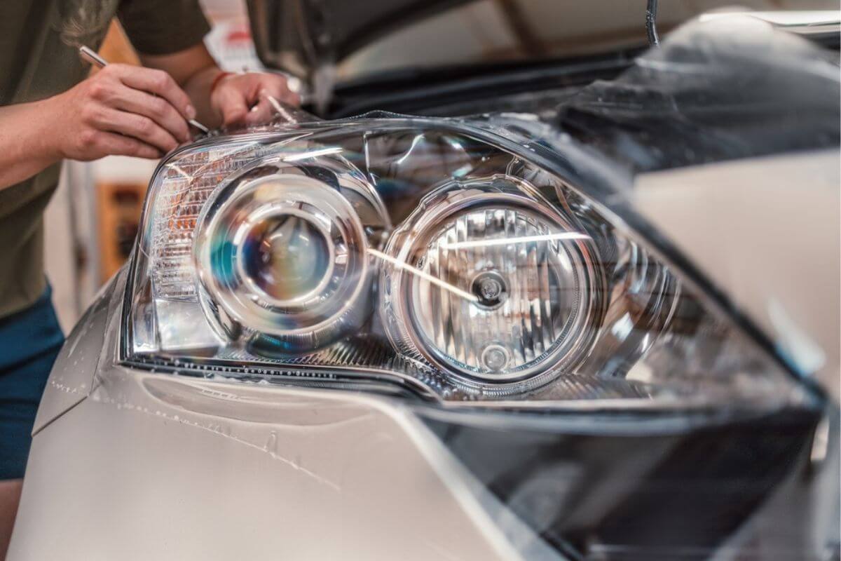 how to safely remove headlight tint without damaging your lights