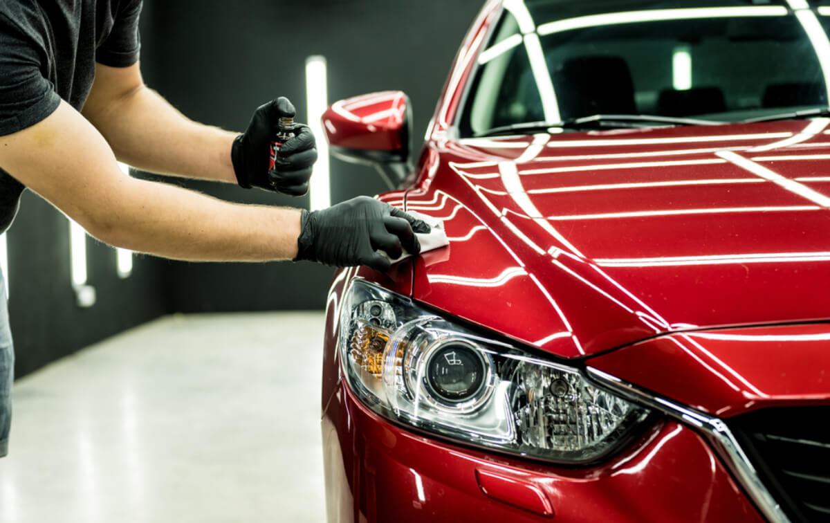 is ceramic coating safe for matte and satin finishes?